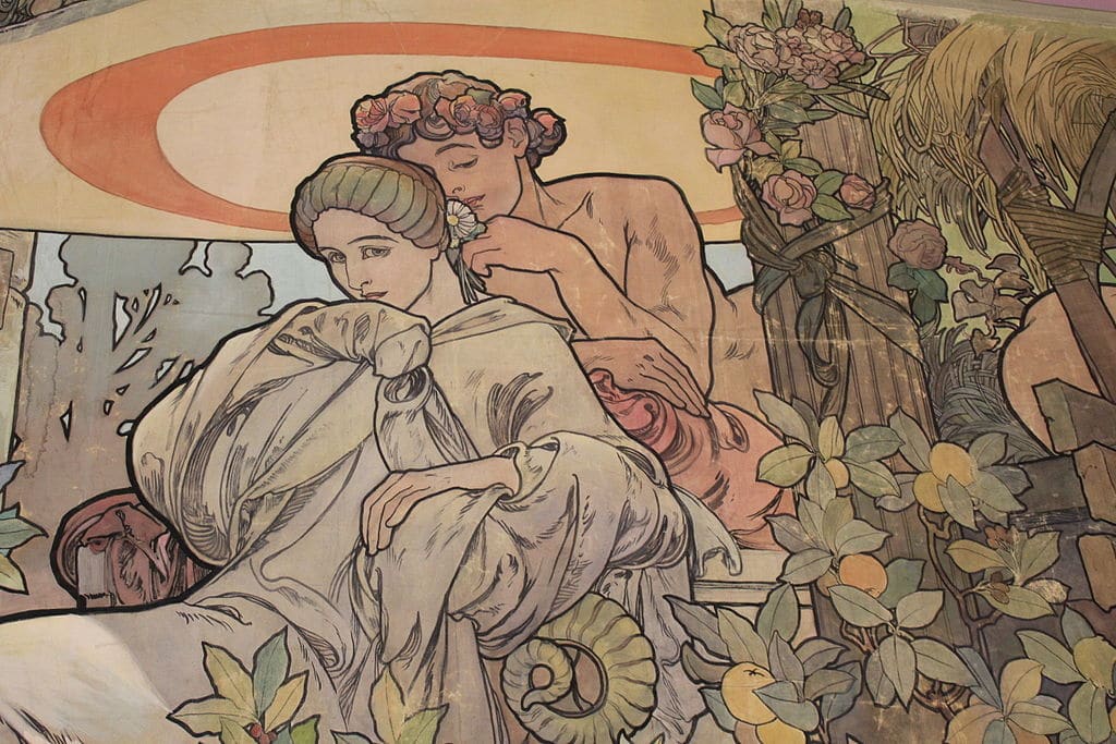 Lire la suite à propos de l’article Musée Mucha à Prague : Génie de l’art nouveau tchèque [Nove Mesto]