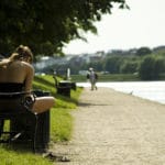 Se détendre au bord des lacs à Copenhague