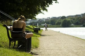 Se détendre au bord des lacs à Copenhague