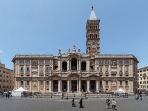 Basilique Sainte Marie Majeure à Rome : Mélange de styles