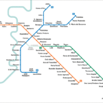 Metro à Rome : Plan, tarifs et attractions touristiques par station