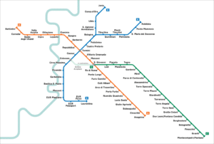 Metro à Rome : Plan, tarifs et attractions touristiques par station