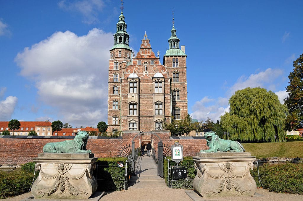 Chateau de Rosenberg à Copenhague.