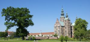 Jardin de Rosenborg, le jardin du roi à Copenhague [Indre By]