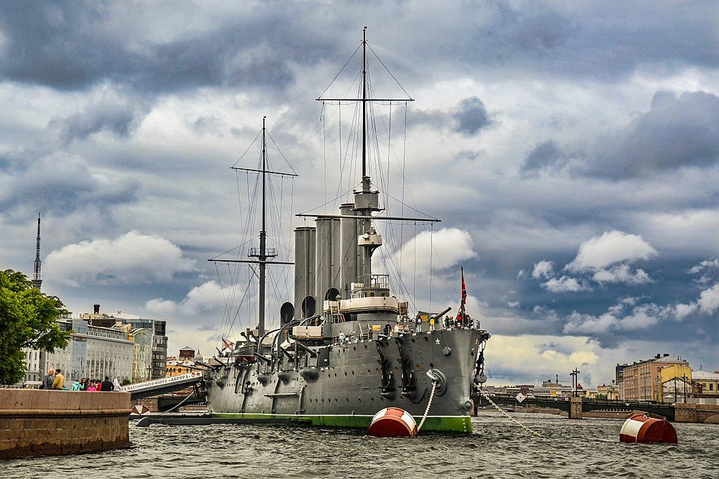 Croiseur Aurore à Saint Petersbourg - Photo d'Eolivier05