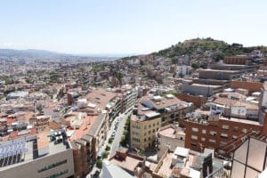 Horta, quartier aux pieds des collines de Barcelone