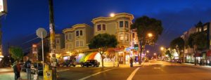 Haight Ashbury, ex quartier hippie de San Francisco