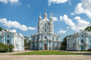 Cathédrale Smolny à Saint Petersbourg : Concerts et architecture baroque