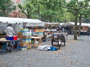 Marchés aux livres d’Amsterdam : Spui et Oudemanhuispoort [Vieille ville]