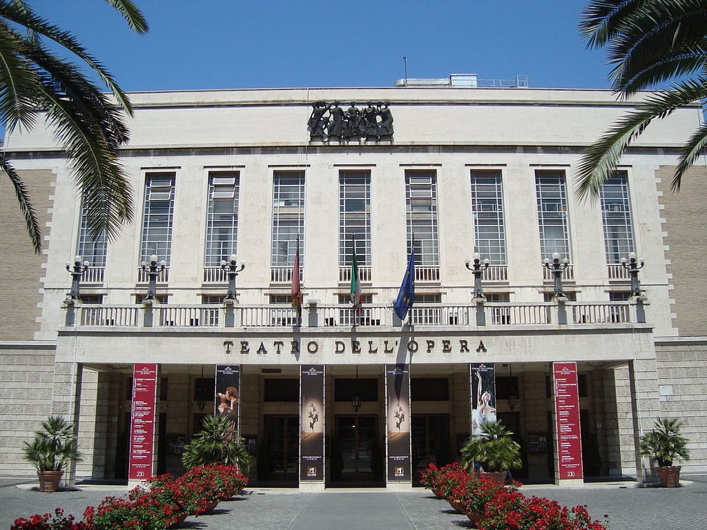 Opéra de Rome : Teatro dell'Opera - Photo LPLT Wikicommons