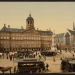Amsterdam en 1900 : Anciennes photos et cartes postales