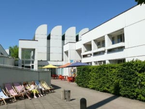 Bauhaus archiv, musée du design à Berlin [Tiergarten]