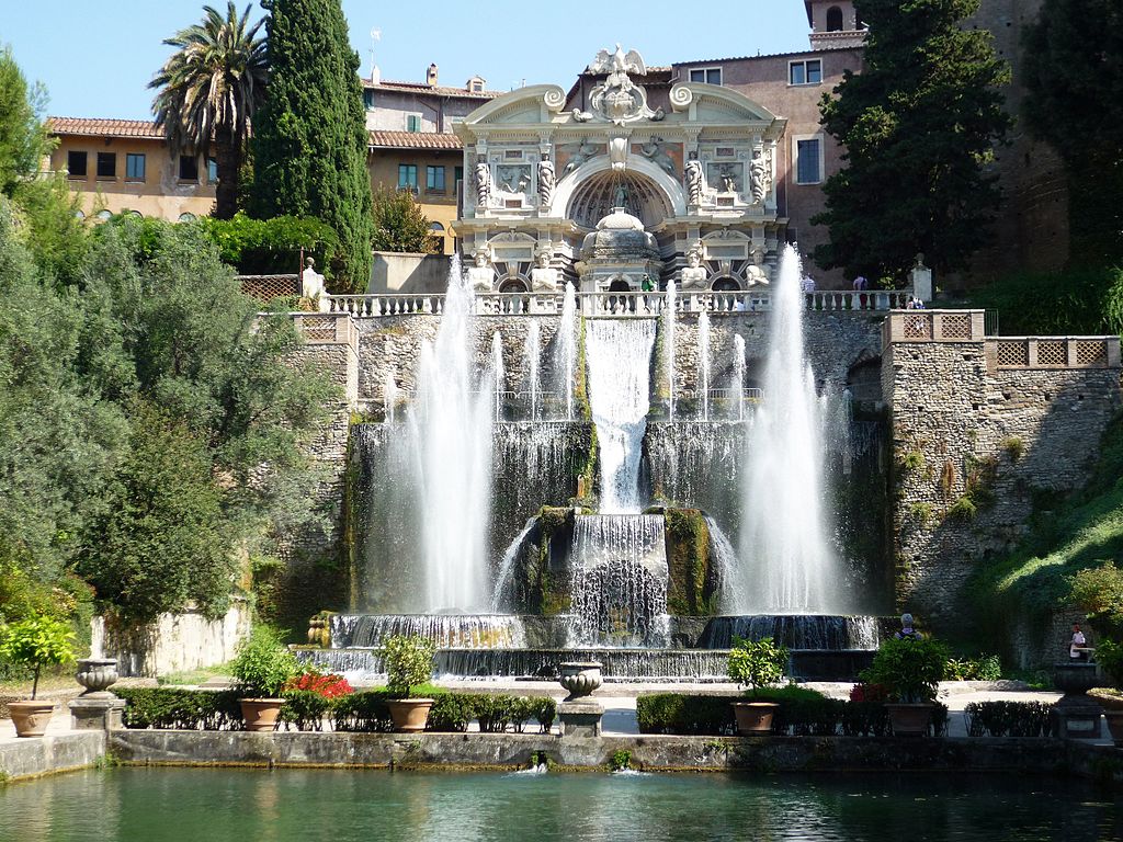 You are currently viewing Villa d’Este à Tivoli : Incroyables jardins et fontaines près de Rome