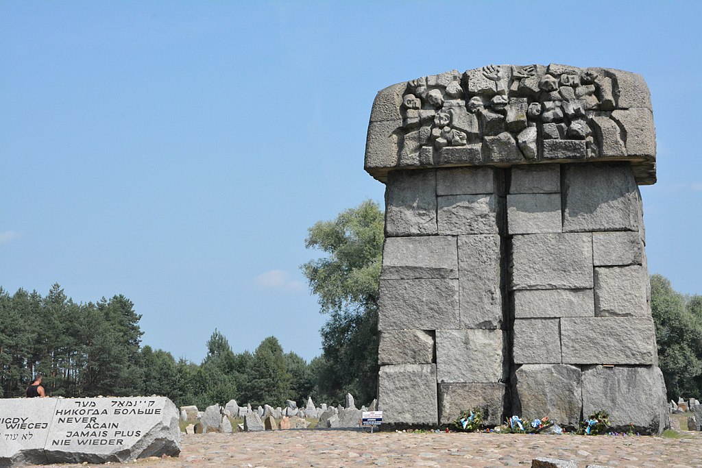 Mémorial à Treblinka - Photo de Tajchman Maria