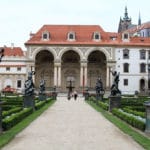 Jardin Wallenstein de Prague : L’esprit Renaissance [Mala Strana]