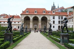 Jardin Wallenstein de Prague : L’esprit Renaissance [Mala Strana]