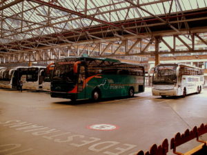 Venir à Londres en bus depuis Paris, Lille…