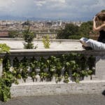 Janicule à Rome : Vue panoramique sur la ville éternelle [Trastevere]