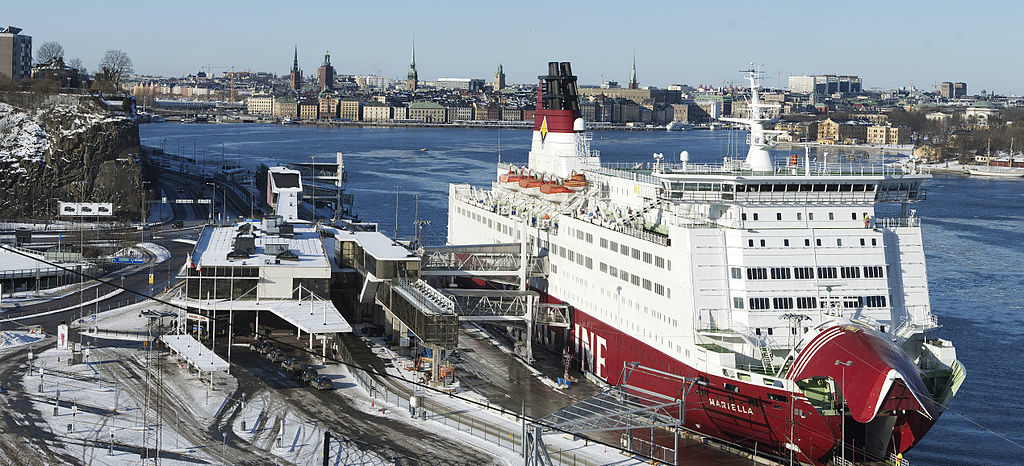 Venir à Stockholm : Une des plus belles manières est le ferry - Photo d'ArildV