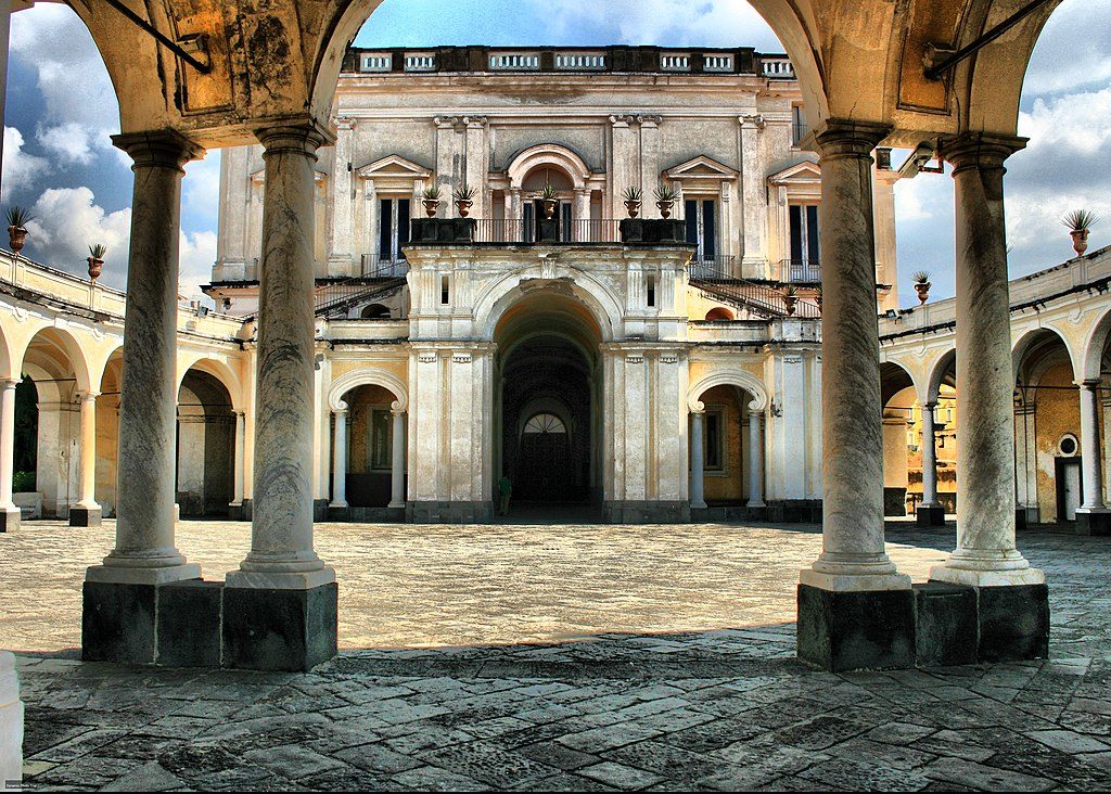 Villa vésuvienne : Villa Campolieto près de Naples - Photo d'Angelo