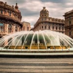 Piazza De Ferrari, monumentale place de Gênes [San Vincenzo]