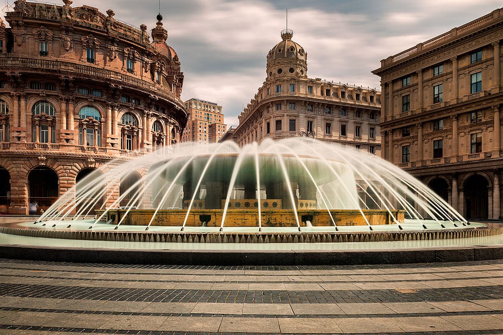 Lire la suite à propos de l’article Piazza De Ferrari, monumentale place de Gênes [San Vincenzo]