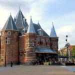 Den Waag, fortifications et balance publique à Amsterdam [Vieille ville]