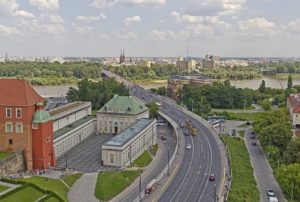Venir en voiture à Varsovie : Conseils et parking