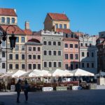 Place colorée de Varsovie : Rynek, l’ancien marché [Vieille ville]