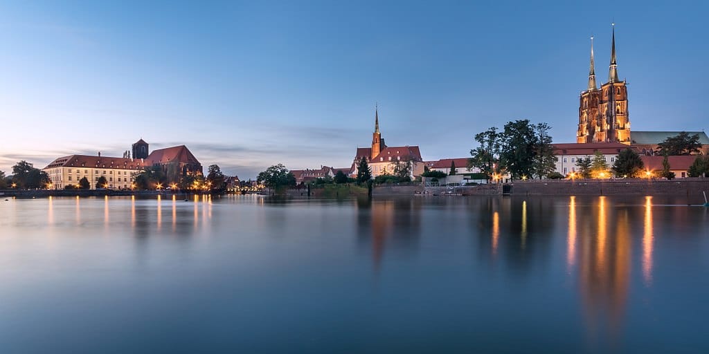 Lire la suite à propos de l’article Iles de Wroclaw, le coeur le plus ancien de la cité [Vieille Ville]