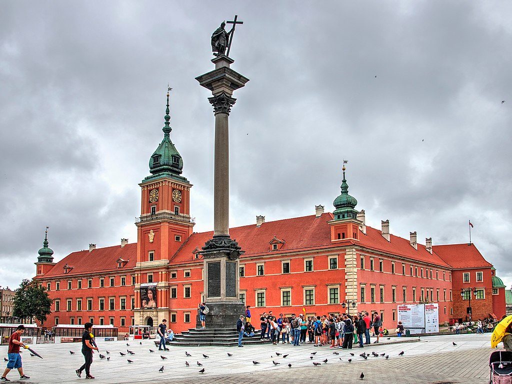 Palais royal de Varsovie - Photo de Doronenko