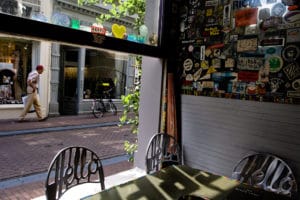Grey Area, Coffee shop à Amsterdam [entre Vieille ville et Jordaan]