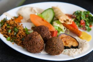 Dada Falafel, meilleur falafel de Berlin [Mitte]