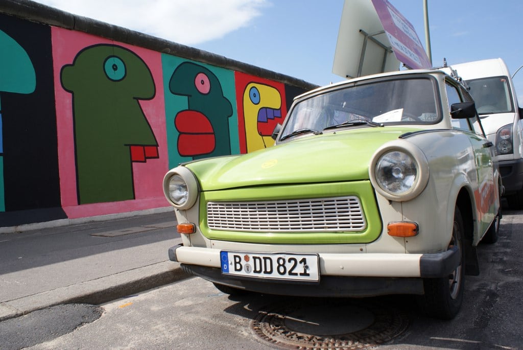 Lire la suite à propos de l’article East Side Gallery à Berlin : De l’oppression à l’oeuvre d’art