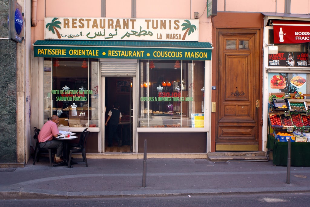 Lire la suite à propos de l’article Restaurant tunisien la Marsa à Lyon : Cuisine arabe [Terreaux]