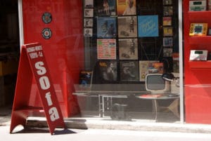 Sofa, disquaire vinyl de musique noire et afro américaine à Lyon [Terreaux]