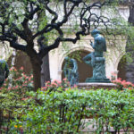 Jardin du palais Saint Pierre à Lyon : Incontournable  !