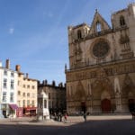 Cathédrale Saint Jean à Lyon : Horloge astronomique et superbe rosace [Vieux Lyon]