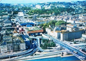 Gare de Perrache à Lyon et son vaisseau spatial [Confluence]