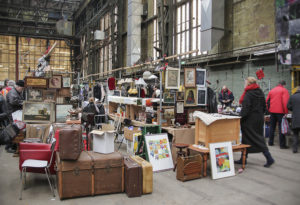 Marché aux puces Ij Hallen et les brocantes à Amsterdam