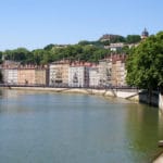 Lyon, le fleuve Rhône et la rivière Saône : De l’eau et des quais