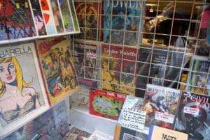 Disquaire et Librairie Boul’dingue : BD, musiques et films [Vieux Lyon]