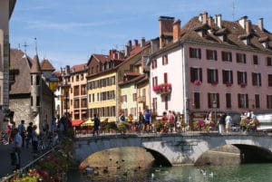 Annecy, Venise aux pieds des Alpes à 2h de Lyon