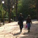 Jardin du Rosaire : Balade romantique au dessus de Lyon [Fourvière]