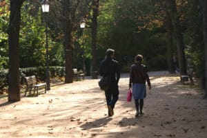 Jardin du Rosaire : Balade romantique au dessus de Lyon [Fourvière]