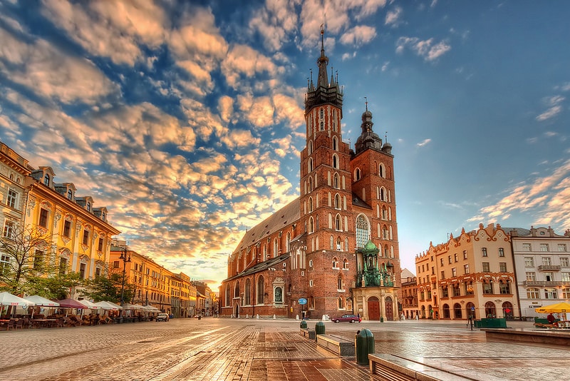 ville de cracovie