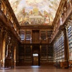 Monastère de Strahov : Superbes bibliothèques et vue de Prague