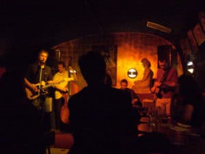 U Malého Glena, club de jazz à Prague [Mala Strana]