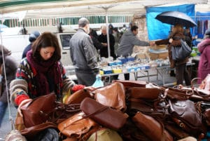 Porta Portese à Rome : Marché aux puces et brocante [Trastevere]