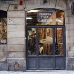 Fermé ! Prohibido Fijar Carteles : Magasin d&rsquo;affiches et posters à Barcelone [Ribera]